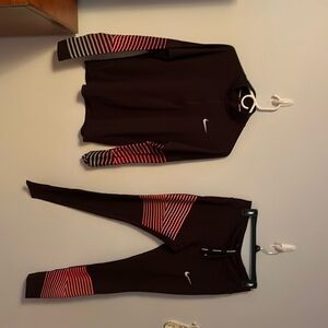 Nike Dry Fit Running Set SZ M